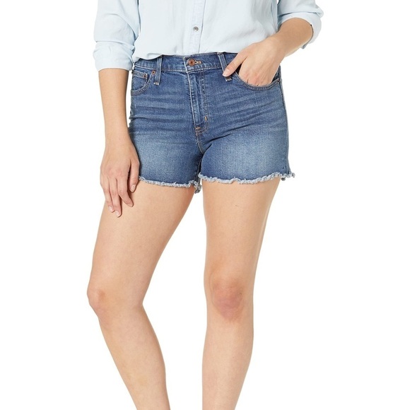 J.Crew Denim Jean Cutoff Shorts Sz 31 - Picture 1 of 10